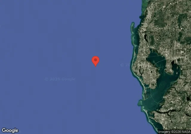 Dive site - Pinellas II, United States