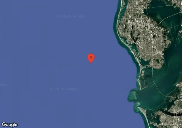 Dive site - Pinellas South Reef, SITE1, United States