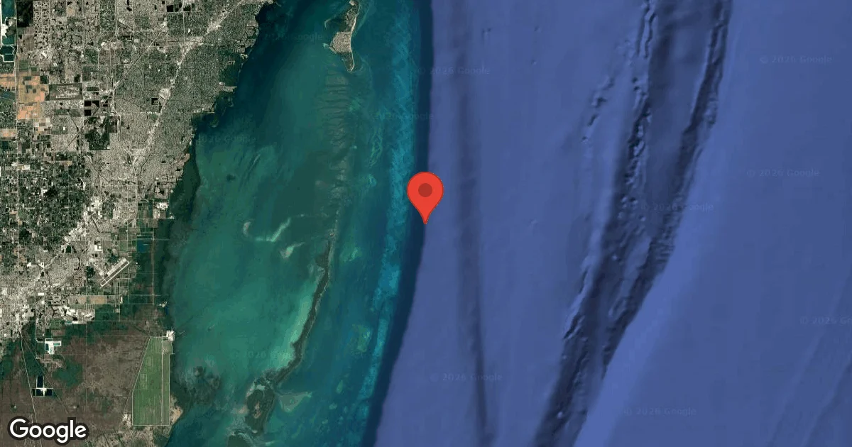 Dive site - Pioneer One, United States