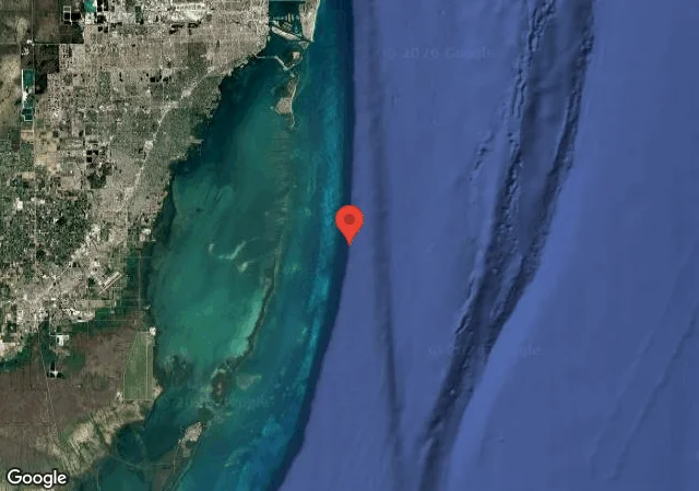 Dive site - Pioneer One, United States