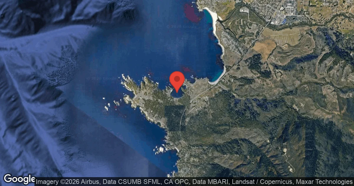 Dive site - Point Lobos, United States
