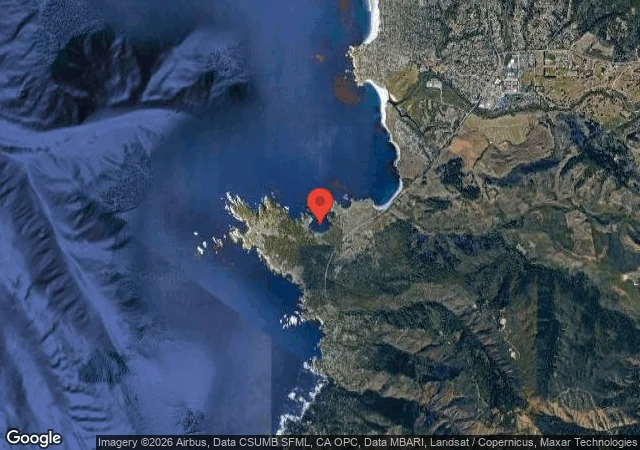 Dive site - Point Lobos, United States