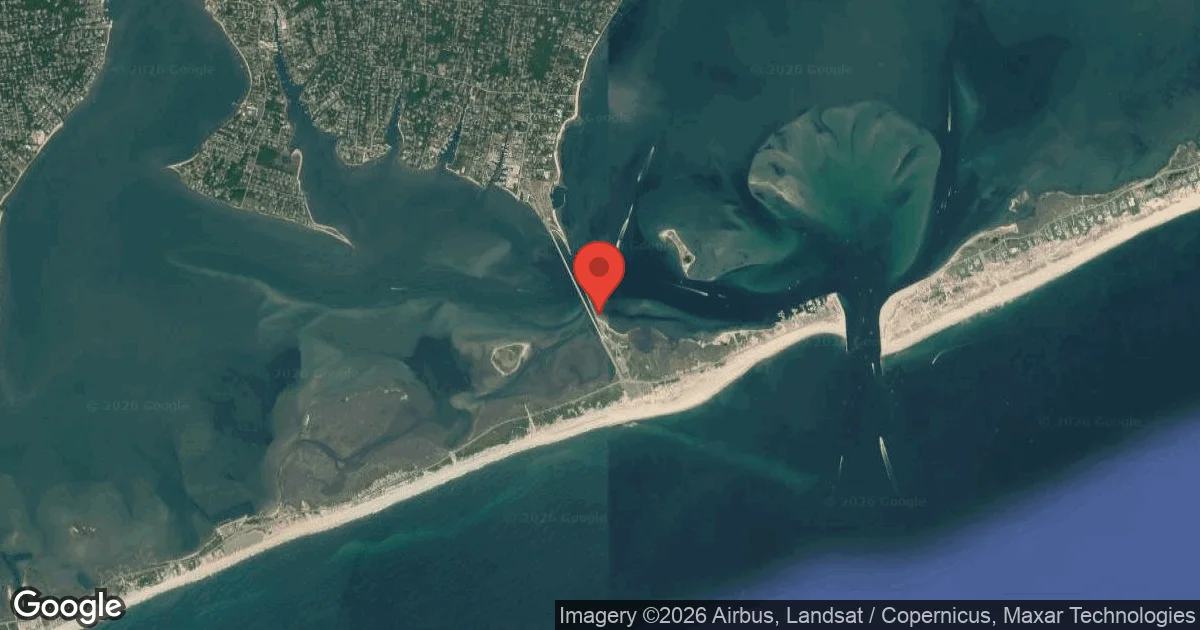 Dive site - Ponquogue Bridge, United States