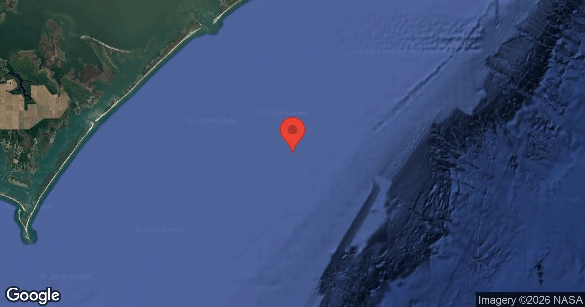 Dive site - Proteus, United States