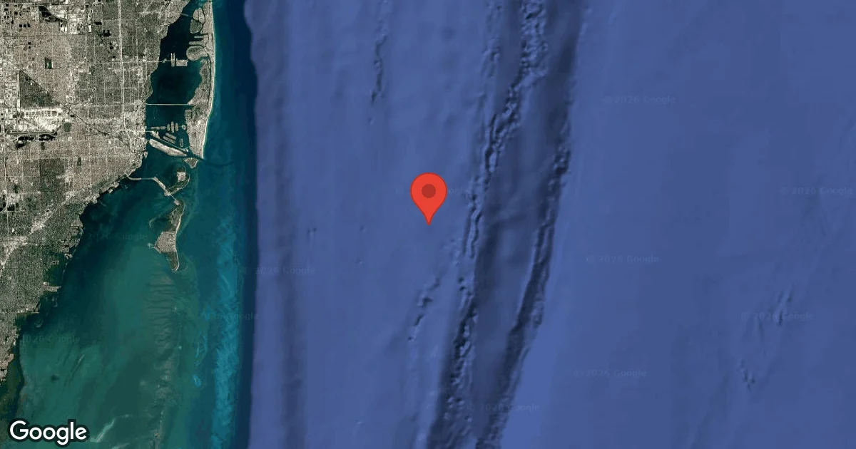 Dive site - Proteus, United States