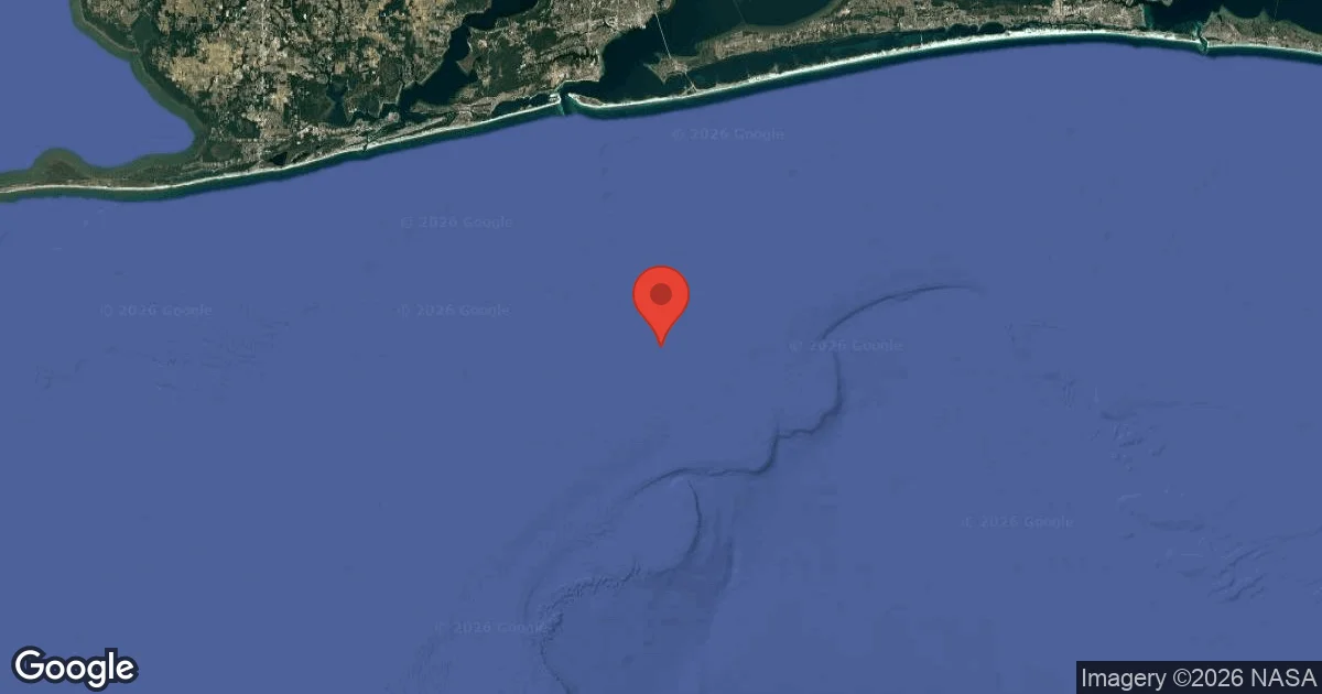 Dive site - R083003, United States