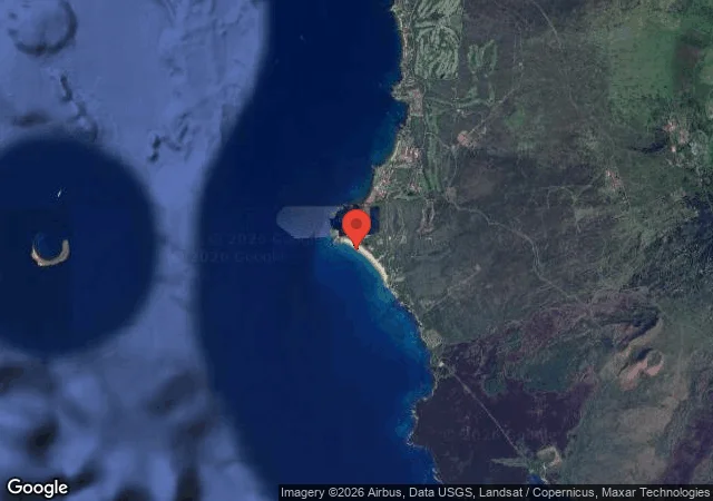 Dive site - Red Hill, United States