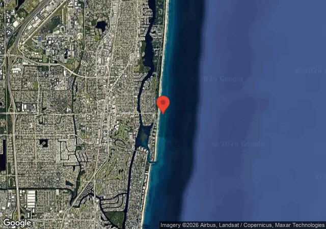Dive site - Red Rock Reef, United States