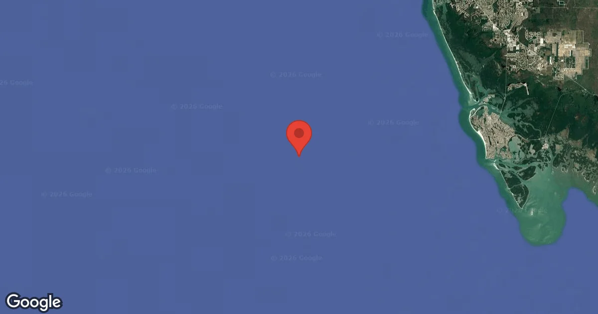 Dive site - Red Zone, United States