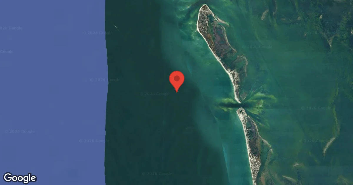 Dive site - Redfish Pass Reef, United States