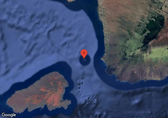 Dive site - Reefs End at Molokini Crater, United States