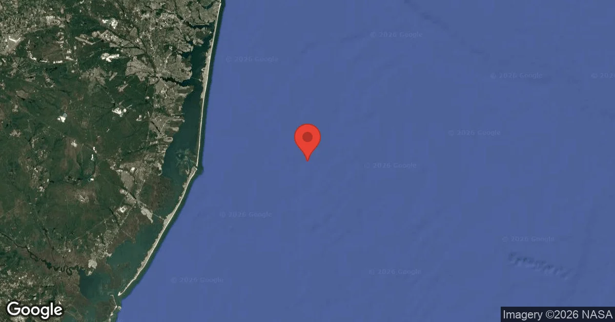 Dive site - Reliance (1960), United States