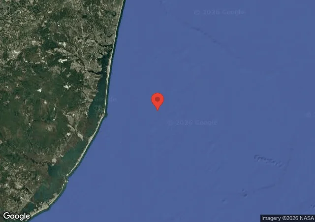 Dive site - Reliance (1960), United States