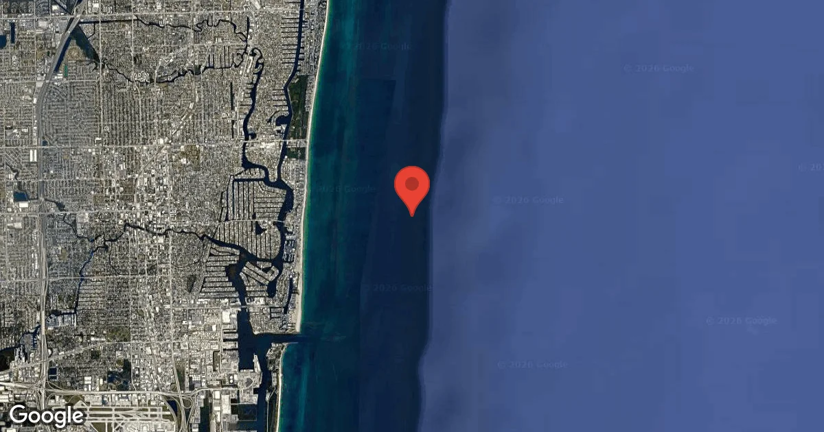 Dive site - Reuben Reef, United States