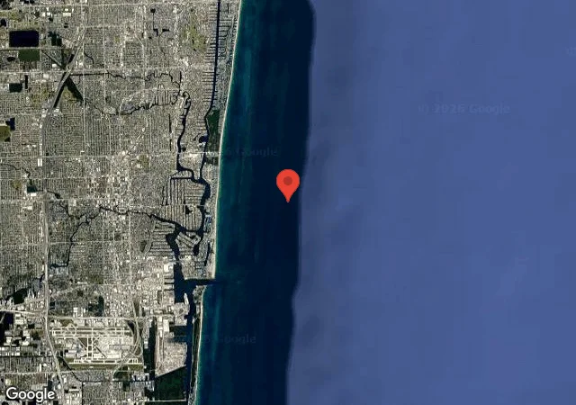 Dive site - Reuben Reef, United States