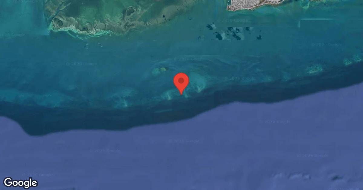 Dive site - Rock Key, United States