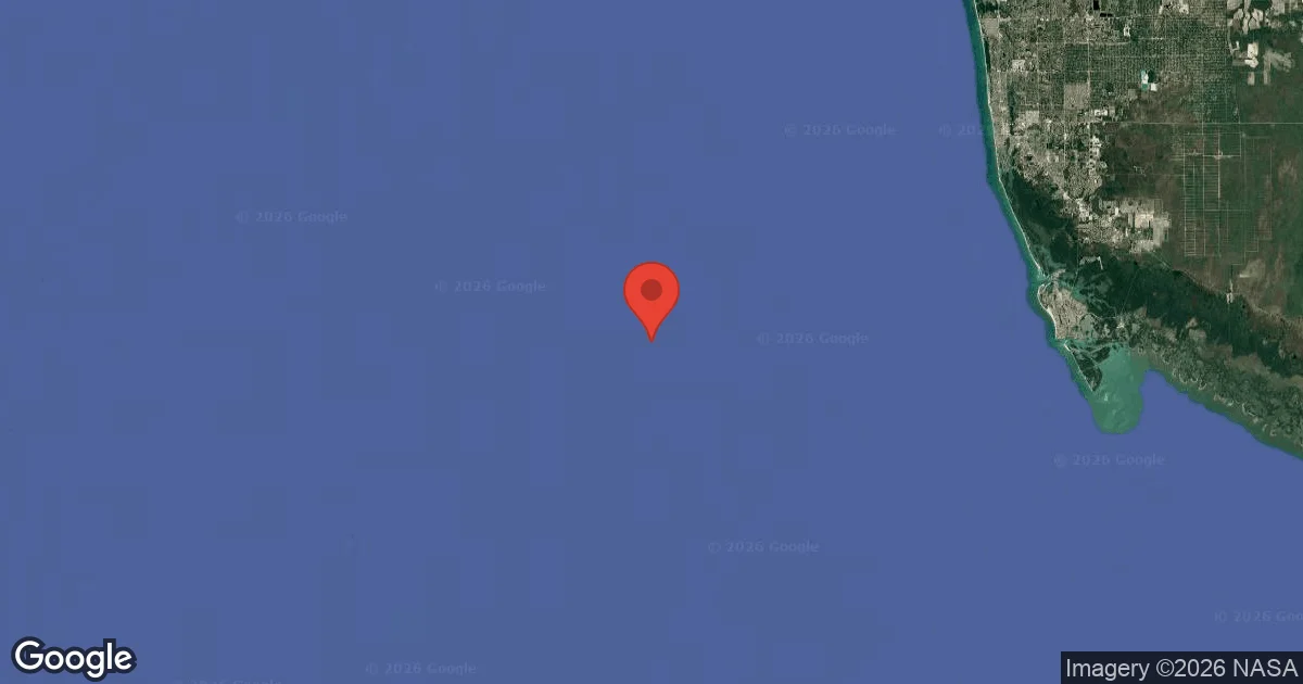 Dive site - Rooney Reef 2015 - 2B, United States