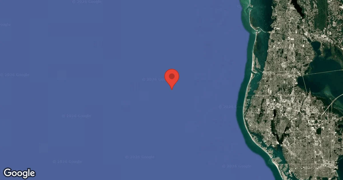Dive site - Rube Allyn Reef, United States