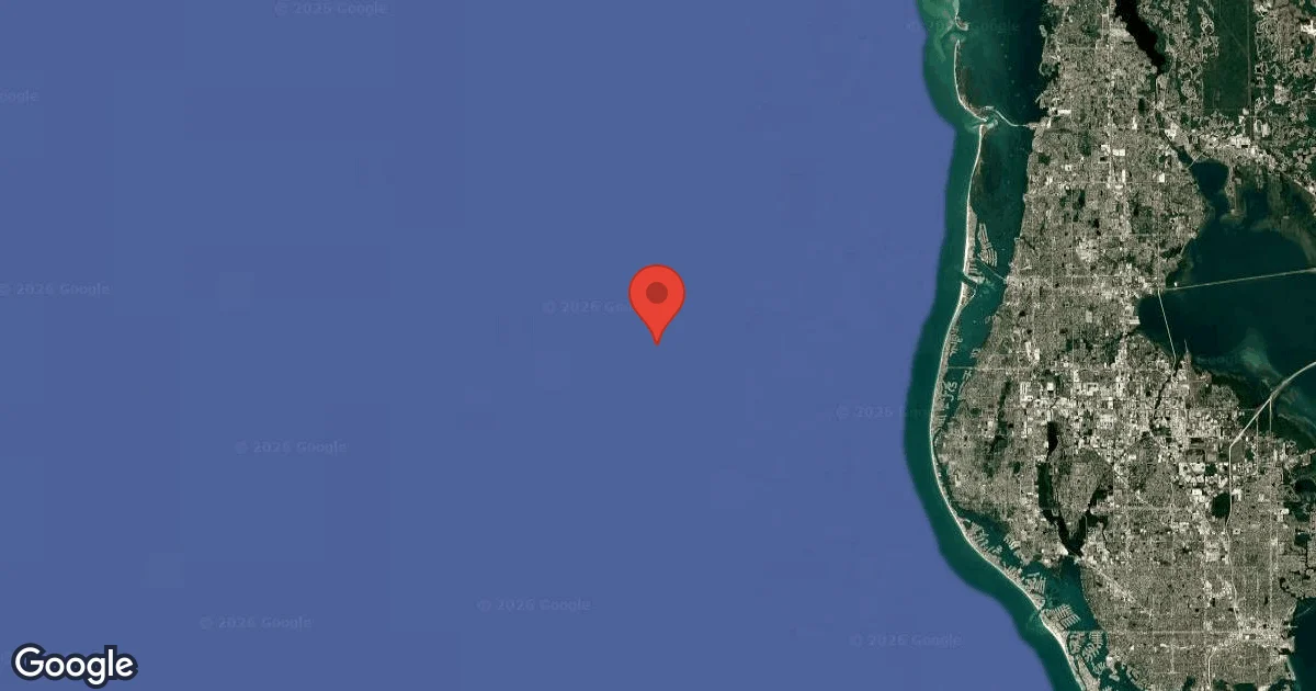 Dive site - Rube Allyn Reef, United States