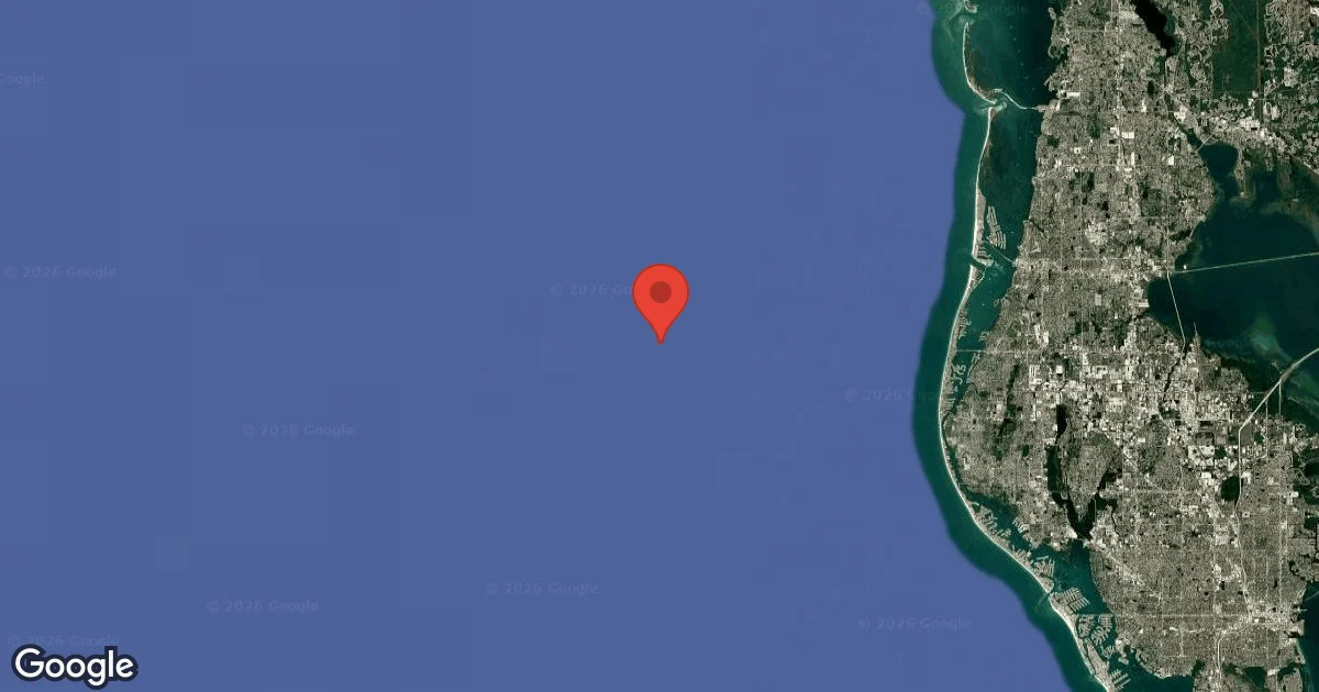 Dive site - Rube Allyn Reef, United States