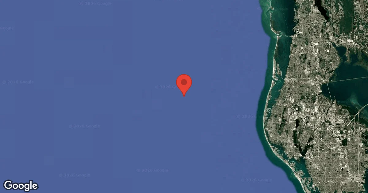 Dive site - Rube Allyn Reef Site 8(1)-Load #2, United States