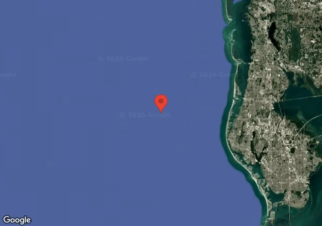 Dive site - Rube Allyn Reef Site 8(1)-Load #2, United States
