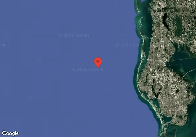 Dive site - Rube Allyn Reef Site 8(2)-Load #7, United States