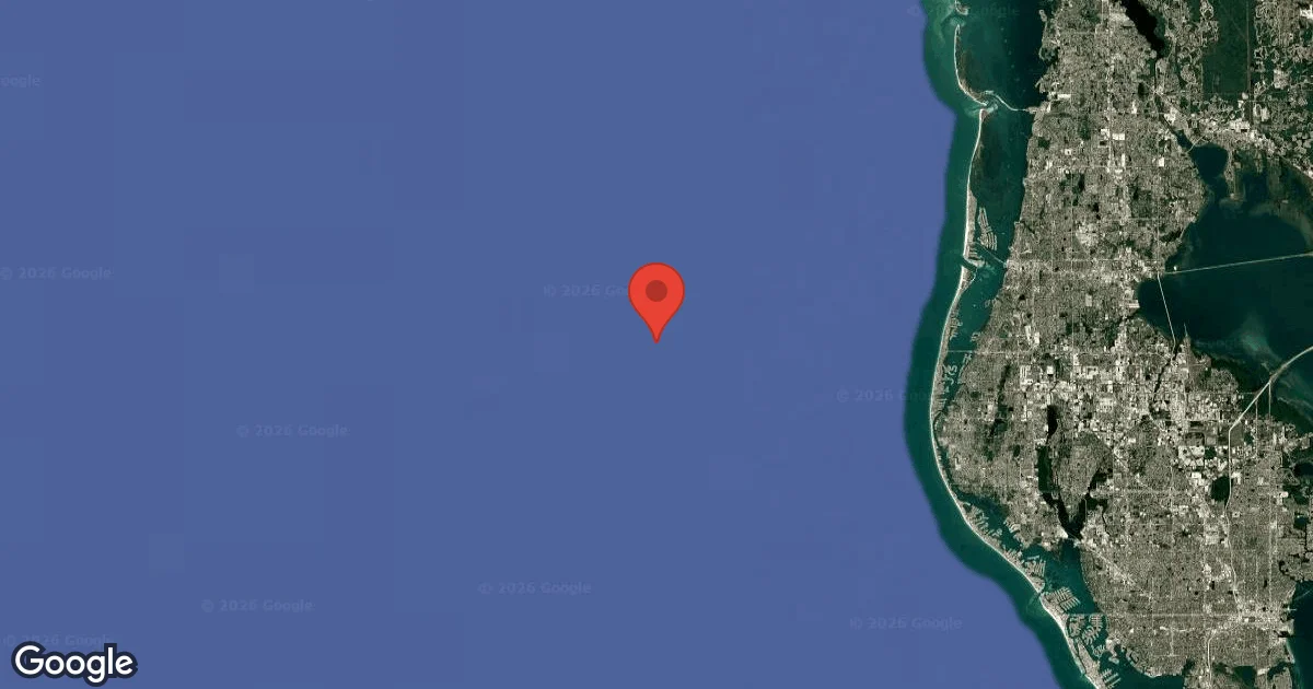 Dive site - Rube Allyn-Sand Key Bridge, United States