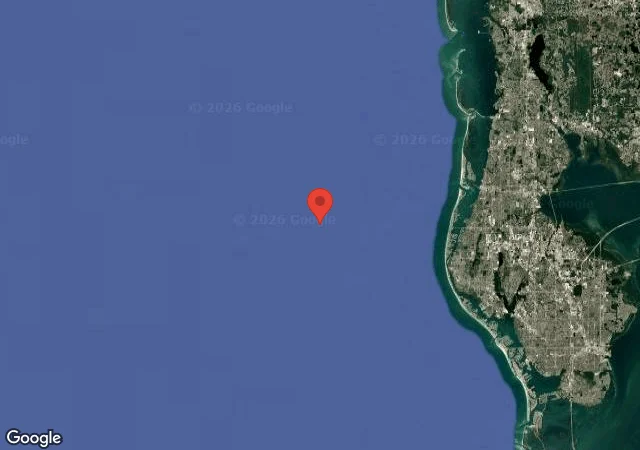 Dive site - Rube Allyn-Sand Key Bridge, United States