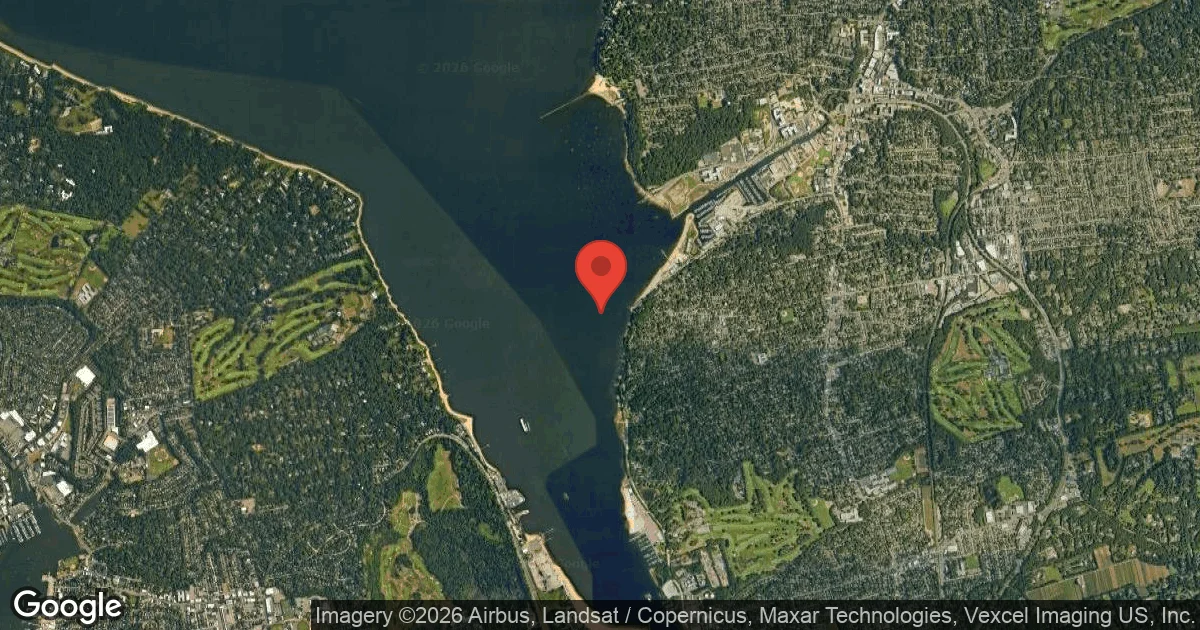 Dive site - Rye Cliff, United States