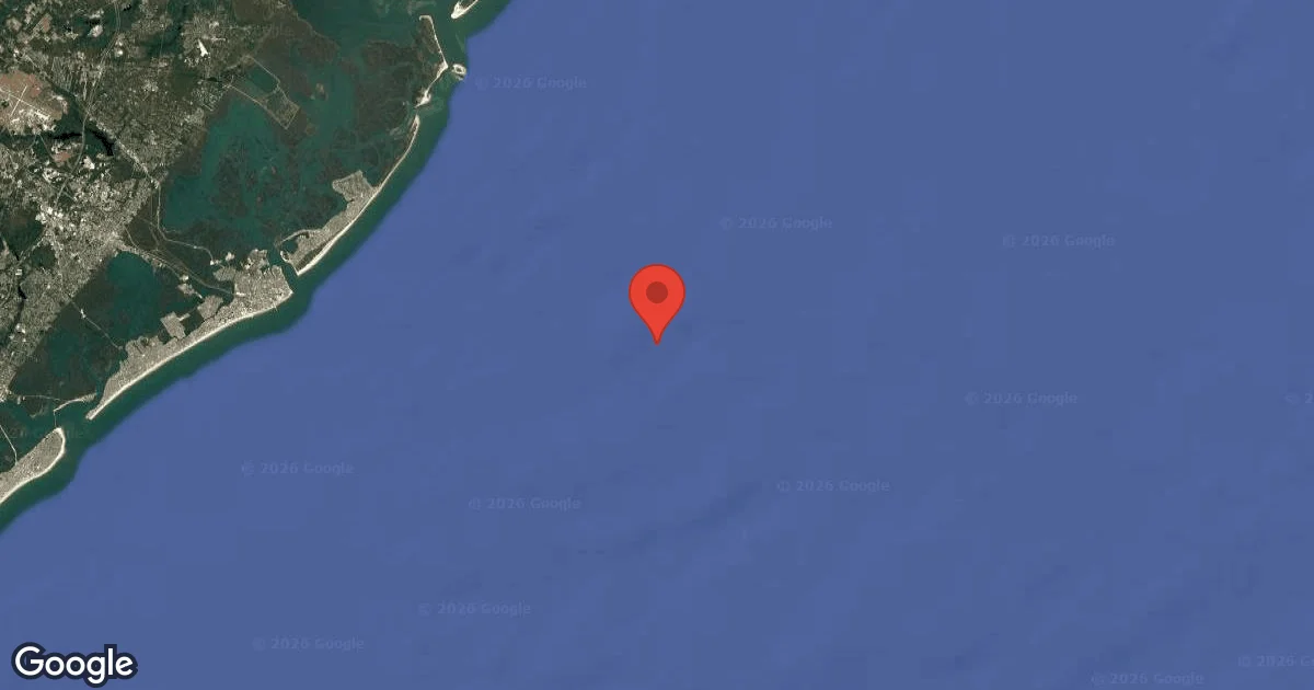 Dive site - S W of Astra, United States