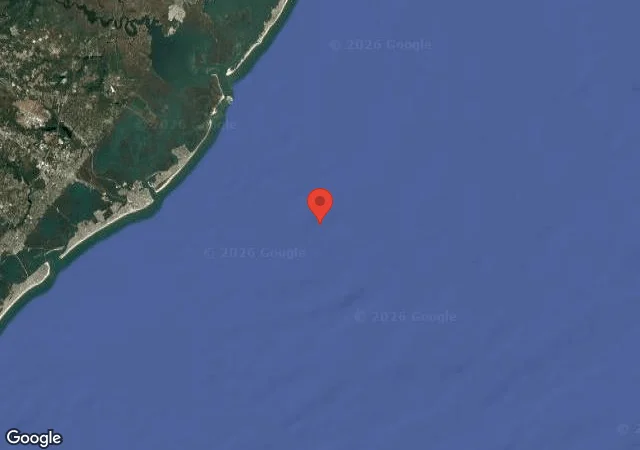 Dive site - S W of Astra, United States