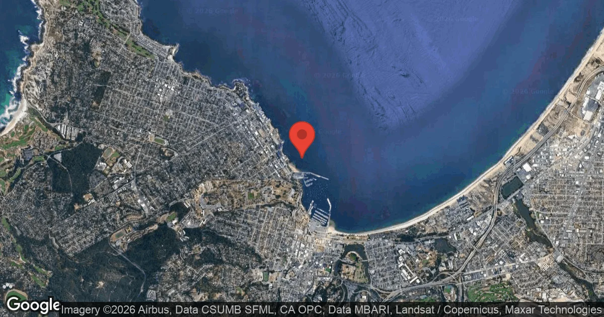 Dive site - San Carlos Beach (Breakwater Cove), United States