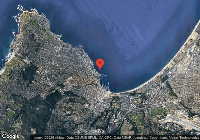 Dive site - San Carlos Beach (Breakwater Cove), United States
