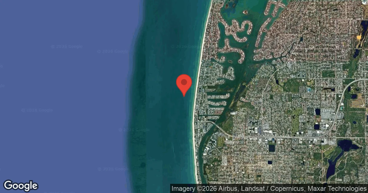 Dive site - Sand Key Nourishment Reef, IMR #1-1, United States