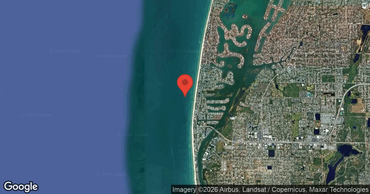 Dive site - Sand Key Nourishment Reef, IMR#16, United States