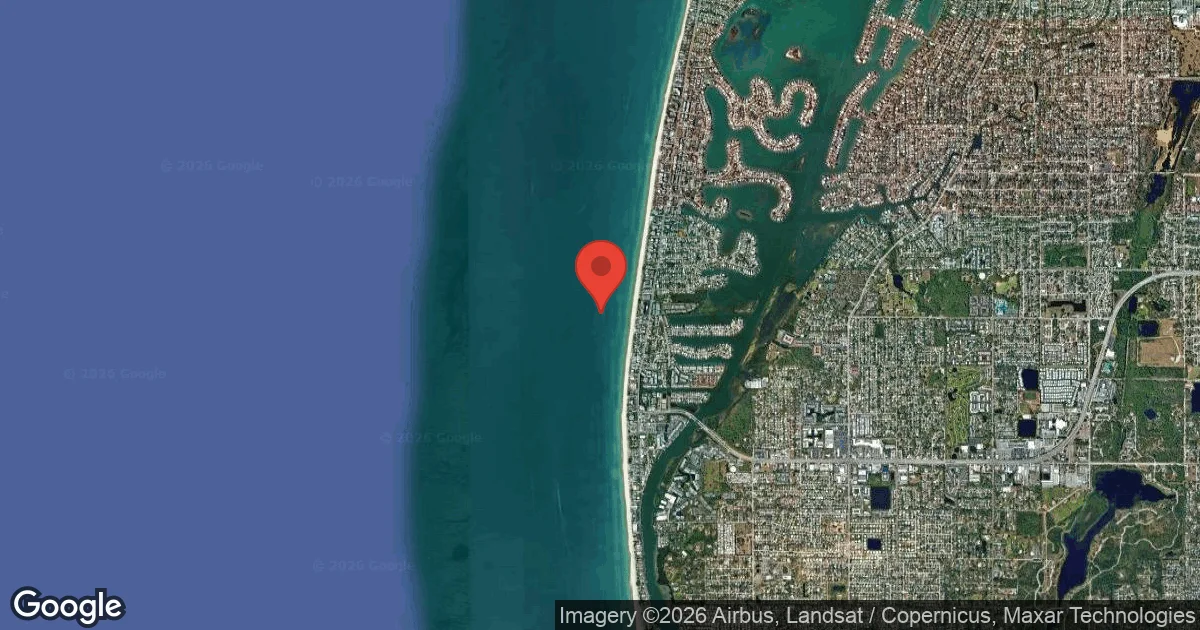 Dive site - Sand Key Nourishment Reef, #2, United States