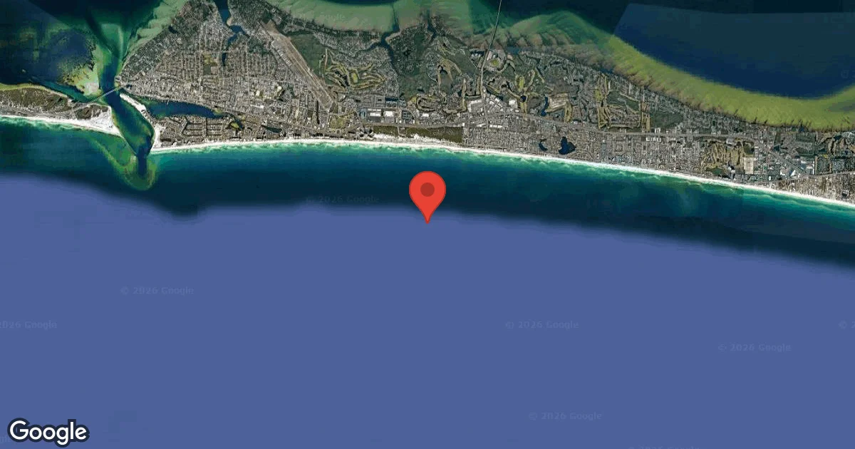Dive site - Sandflea Reef #3, United States