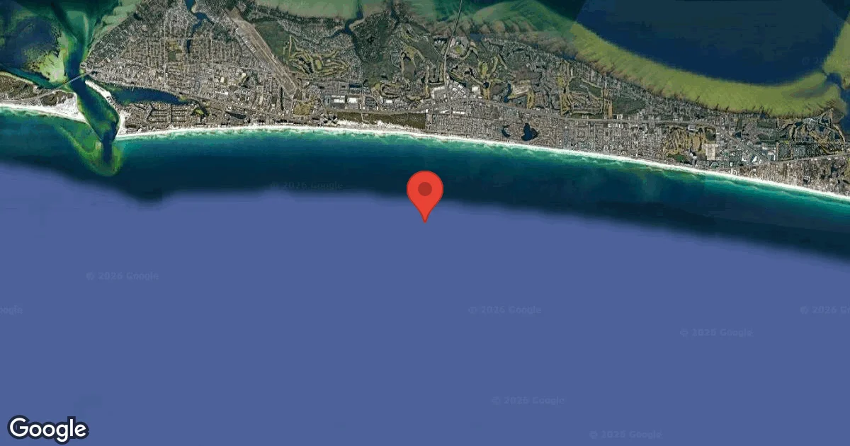 Dive site - Sandflea Reef #7, United States