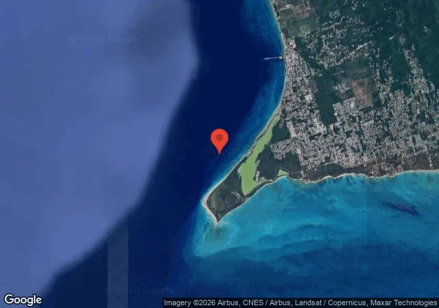 Dive site - Sandy Point, St Croix, United States