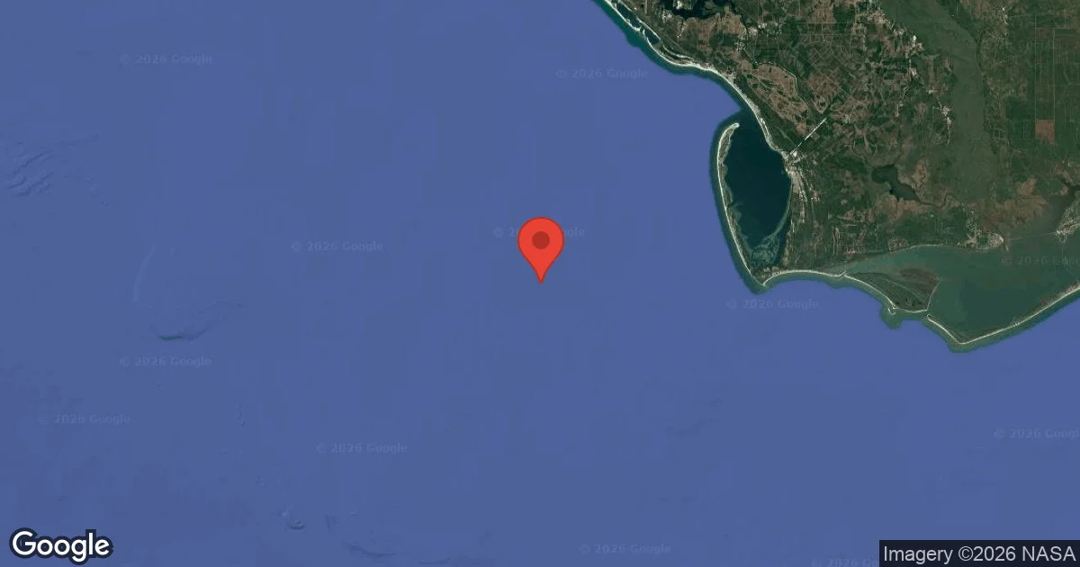 Dive site - Sandy Reef, United States