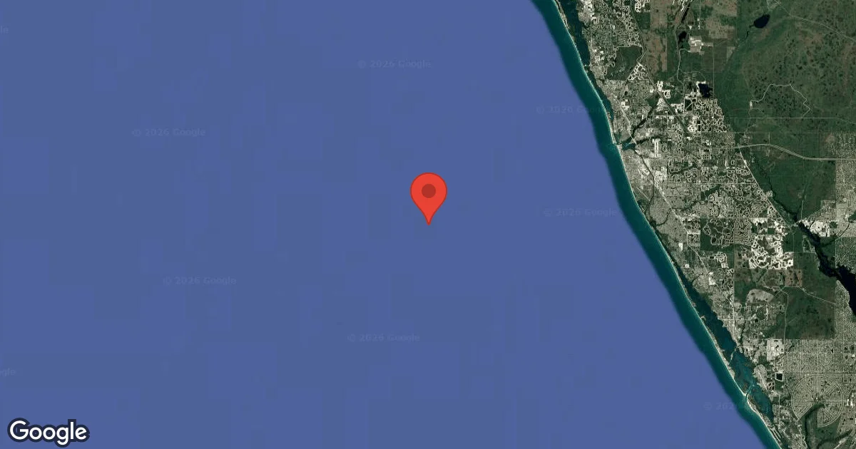 Dive site - Sarasota Sportsman Reef, M-17, United States