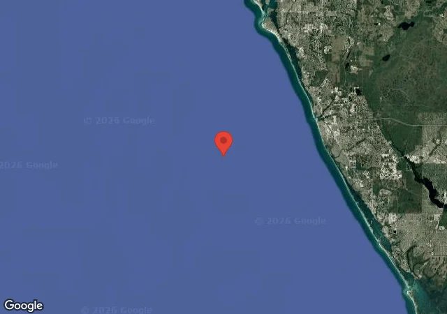 Dive site - Sarasota Sportsman Reef, M-17, United States