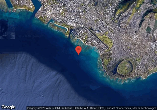 Dive site - Sea Tiger Wreck, United States