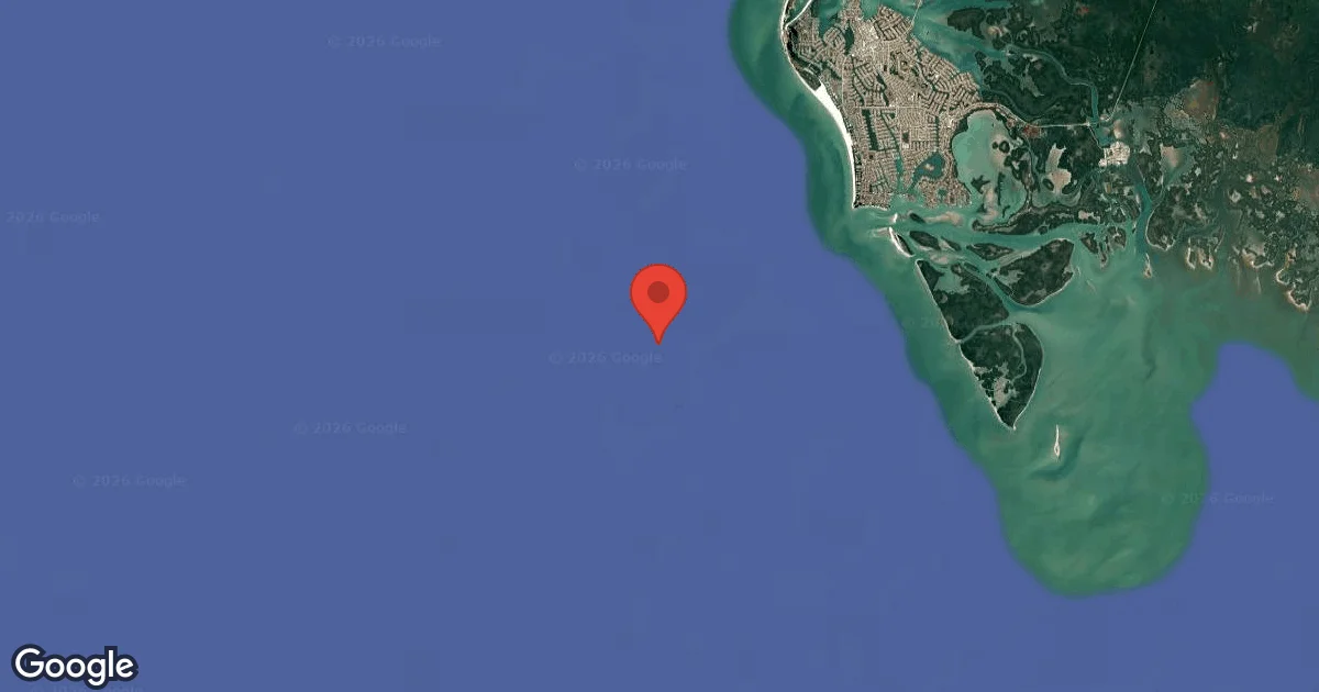 Dive site - Second Reef, United States