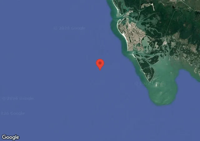 Dive site - Second Reef, United States