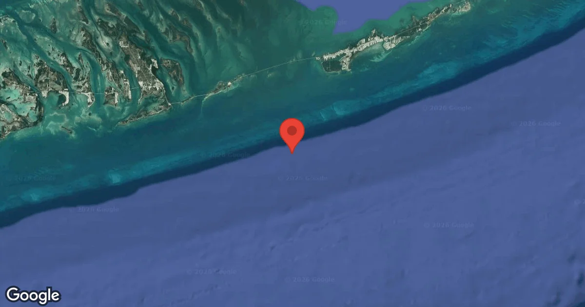 Dive site - Seven Mile Bridge Reef, United States