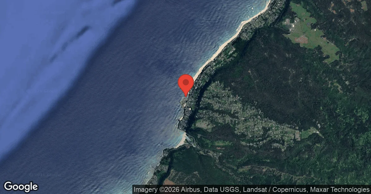 Dive site - Sharks Cove, United States
