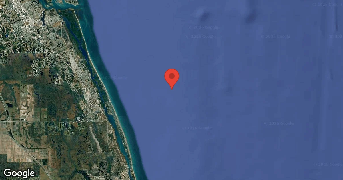 Dive site - Shirley Reef, United States