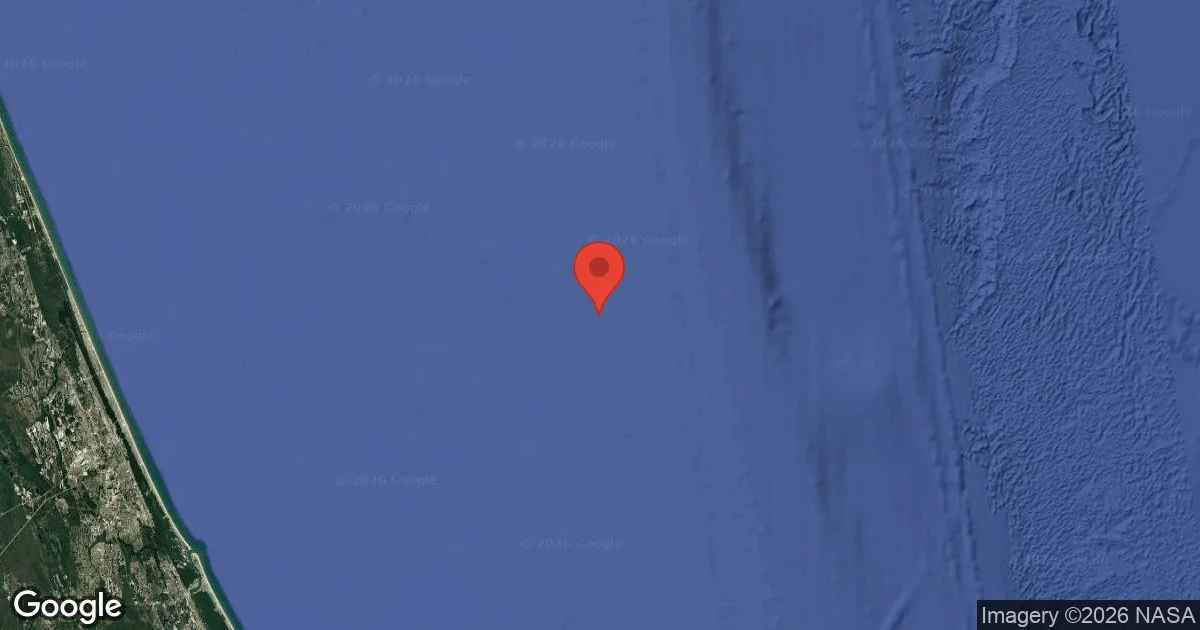 Dive site - Site 9 (NE-1), United States